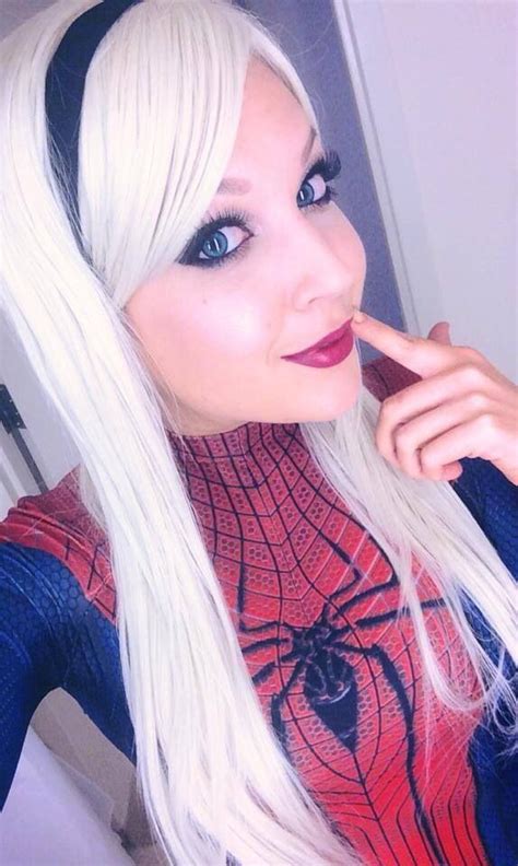 gwen stacy cosplay gwen stacy porn sorted by position luscious