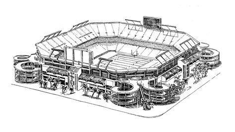 football stadium coloring pages coloring pages