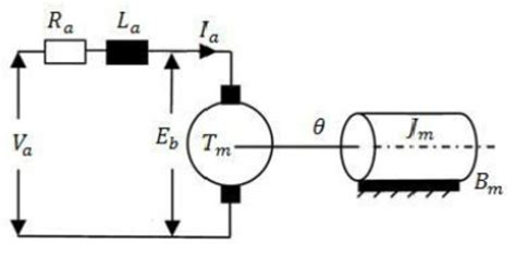 separately excited dc motor  scientific diagram