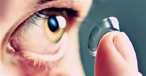 smart contact lenses can record what you see smart