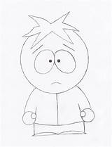 Butters sketch template