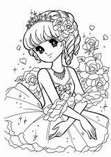 Malvorlagen Shoujo Princesas Princess Template Adultos Naver Matome 儲存自 Depuis sketch template