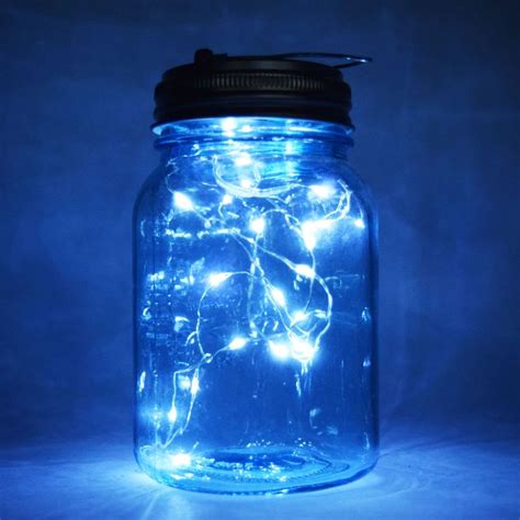 Mason Jar Lights That Would Make Your Holiday Brighter Great Table