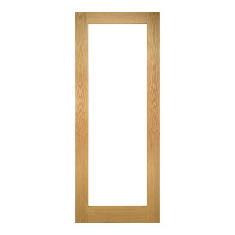 Walden Oak Clear Glazed Internal Door A Wood Idea
