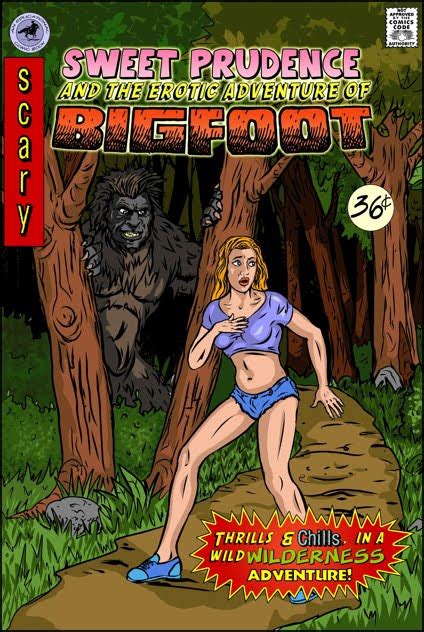 Just When You Thought It Was Safe Along Comes A Bigfoot Porno