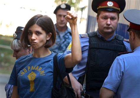 Pussy Riot Dissent On Trial In Russia The Atlantic