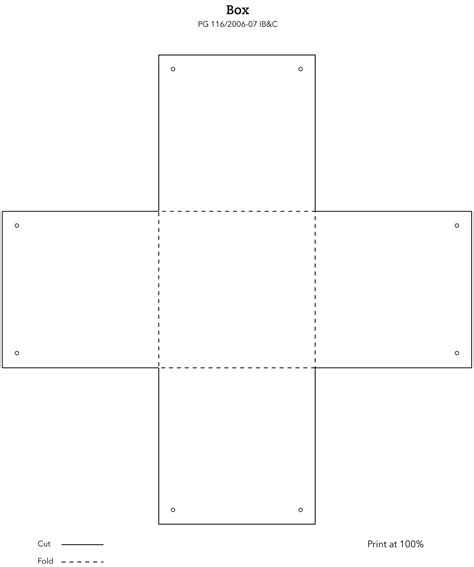 box template print  square box template  xxx