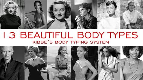 kibbe body types   types   find    helpful youtube