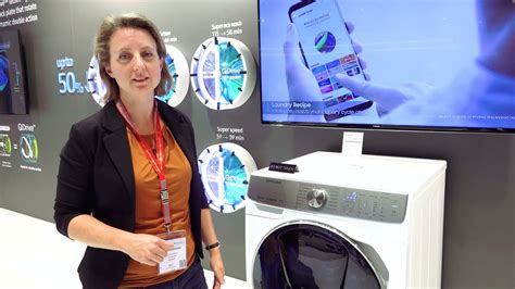 samsung quickdrive wasmachine ifa  consumentenbond youtube