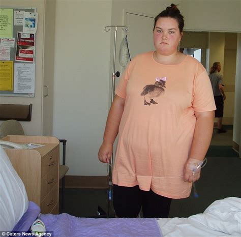 Woman Whose 11 Stone Weight Loss Left Her With Boobs On Tummy Has Op To