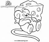 Cheese Coloring Pages Chuck Enjoy Kids Printable sketch template
