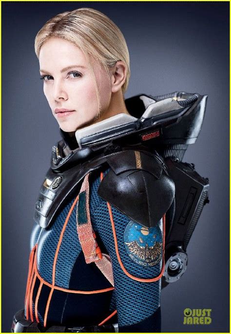 Charlize Theron As Meridith Vickers From Prometheus