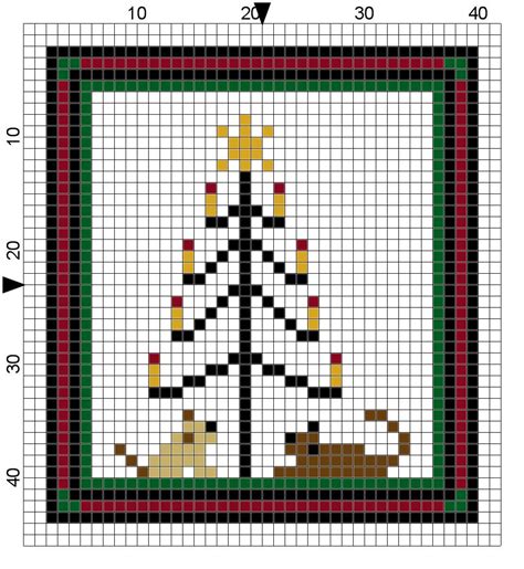 woolensails  christmas cross stitch patterns