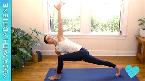 Side Body Yoga Flow Yoga With Adriene