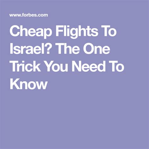 cheap flights  israel   trick     cheap flights exodus hebrew