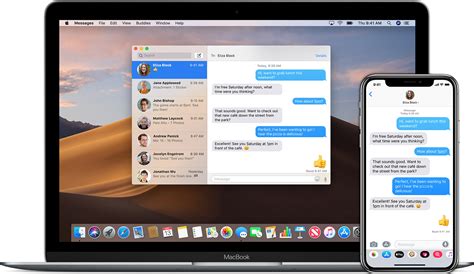 Use Messages With Your Mac Apple Support