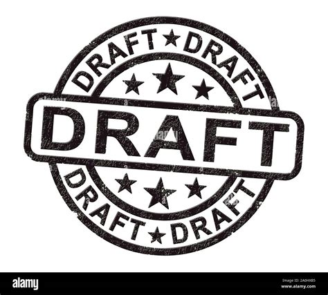 draft stamp outline  blueprint  proposal  initial outline