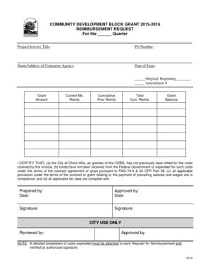 fillable    reimbursement forms fax email print pdffiller