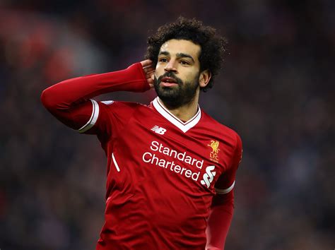 mohamed salah reveals why he isn t surprised by his liverpool goalscoring form the independent