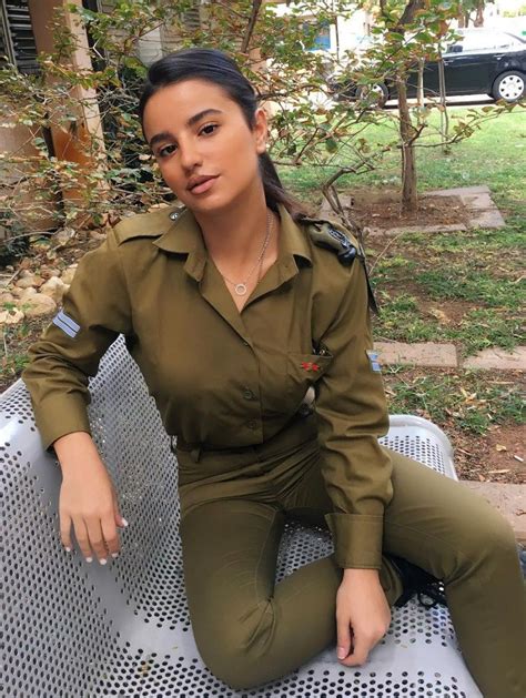 Idf Israel Defense Forces Women Female Soldier Army