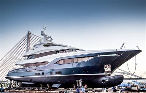week  polish shipyard conrad yachts launched  brand   flagship superyacht