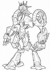 Coloring Pages Mech Robot Battle Suits War Mechs Robots X4 Colouring Transformers Wheels Droids Etc Deviantart Nintendo Drawings Suit Halo sketch template