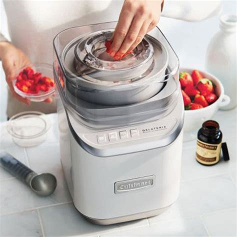 Cuisinart Ice 70 Electronic Ice Cream Maker Review Ice