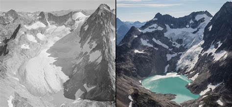 glaciers glacial features north cascades national park