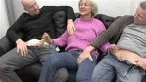 Hot German Granny Sucking Two Cocks At Once Part 2 18 22 Yr Old