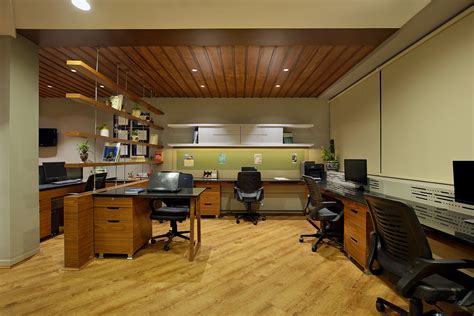 corporate office interior breaks  monotony  boring environment