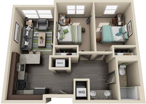Room Types Undergraduate Uk Housing