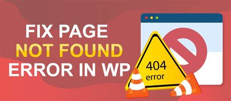 How To Fix Wordpress Error 404 Page Not Found Fix Runner