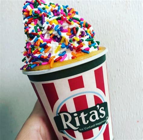 Rita S Italian Ice And Frozen Custard