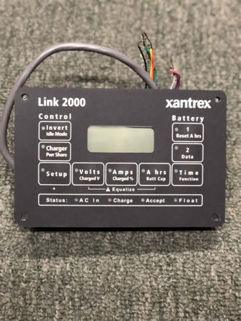 xantrex battery monitor manual