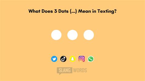 dots   texting  examples