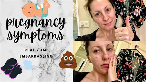 embarrassing pregnancy symptoms 26 weeks youtube