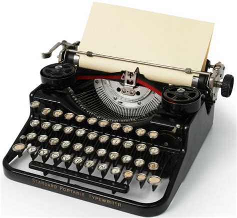 klas  blogt  typewriter