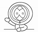 Coloring South Park Pages Kenny Mccormick Print Comments Coloringhome sketch template