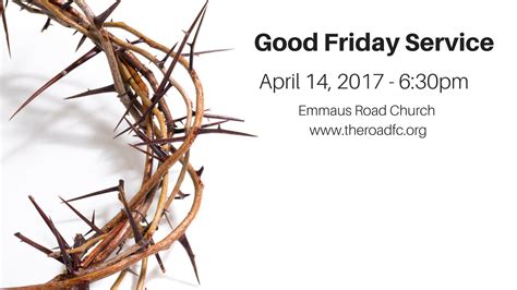 good friday service emmaus road church  fort collins