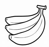 Coloringpagebook Bananas Source sketch template