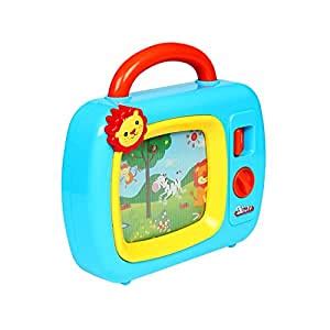 buy funblast musical tv toys  toddlers kids moving screen musical