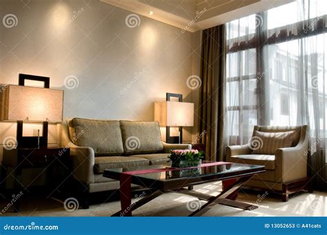 living room   luxury  star hotel suite stock  image