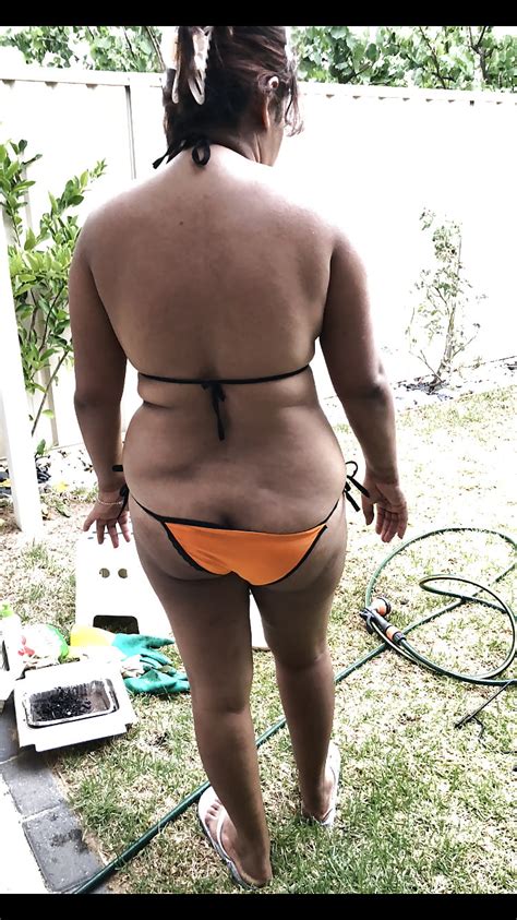 Indian Desi Wife Bikini Outside Slutty 20 Pics Xhamster
