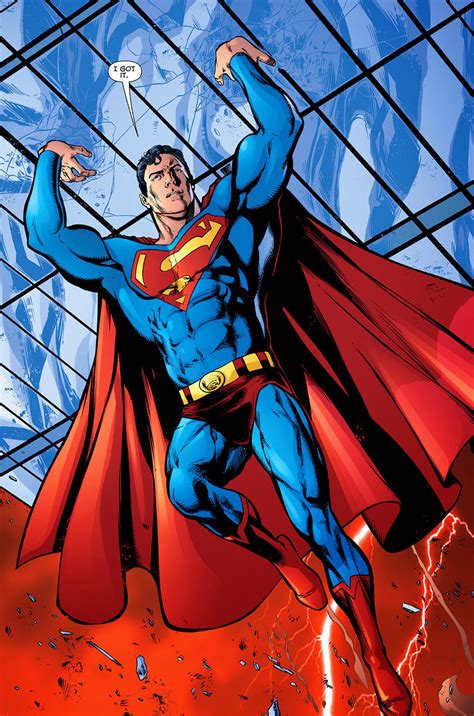 rebirth the event superman comic vine