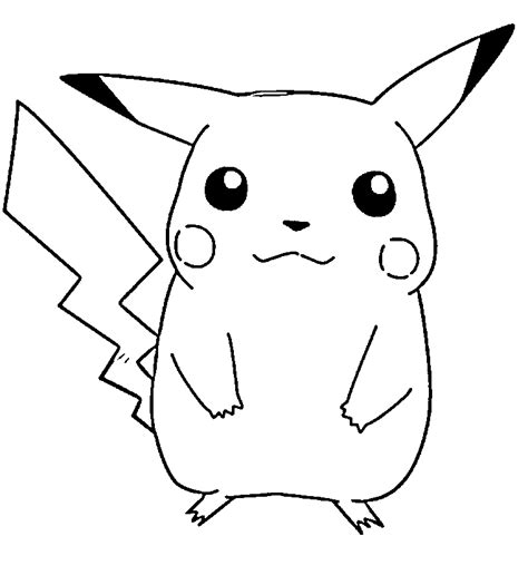 cute pikachu pokemon coloring page books worth reading pinterest