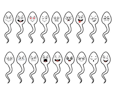 Sperm Svg Sperm Face Impressions Set Semen Svg Cum Svg Etsy Uk
