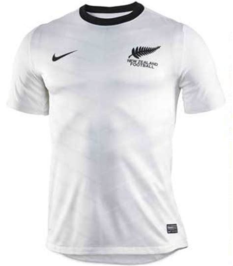 zealand home shirt    whites kit   nike football kit news  soccer jerseys
