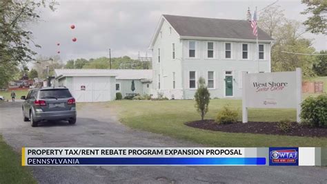 plan  expand eligibility   property taxrent rebate