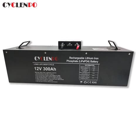 12v 300ah Deep Cycle Battery Lifepo4 300ah 12v 300ah Lithium Ion Battery