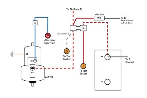 volkswagen wiring diagram voltage regulator  vw beetle voltage regulator wiring